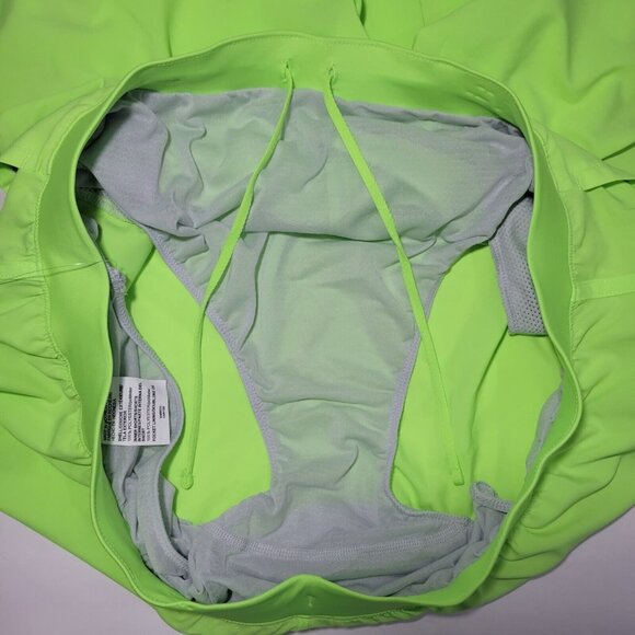 Under Armour Running Shorts Mens Size XXL 2XL UA Run up the Pace 7" Yellow NWT - Picture 8 of 12